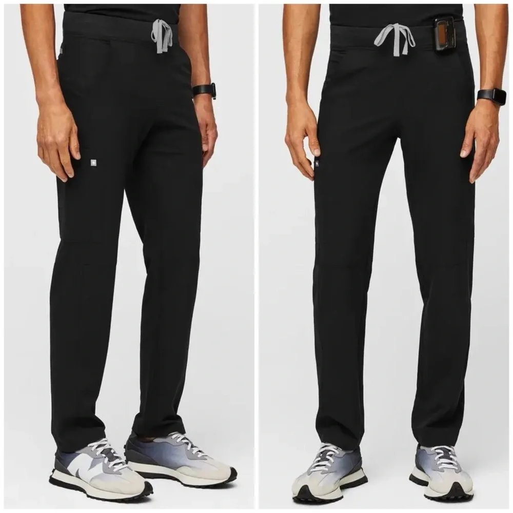 Figs Slim Axim Cargo Scrub Pants - Mens L NEW
